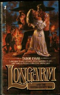 Image for Longarm 061: Custer City (Longarm)