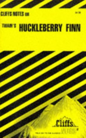 Image for Twain's Huckleberry Finn (Cliffs Notes)