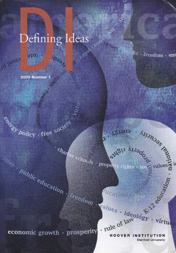 Image for DI: Defining Ideas (2010, Number 1)