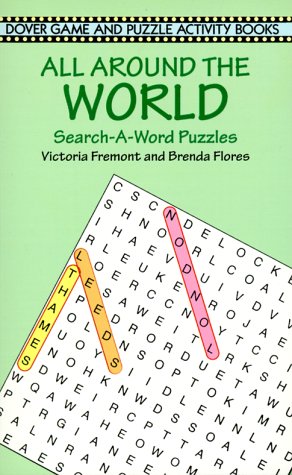 Image for All Around the World Search-a-Word Puzzles