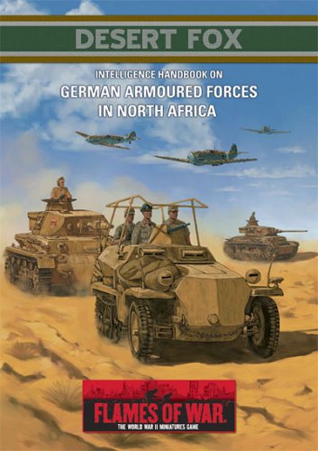 Image for Desert Fox : Intelligence Handbook on German Armoured Forces in North Africa