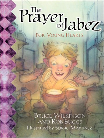 Image for Prayer of Jabez for Young Hearts