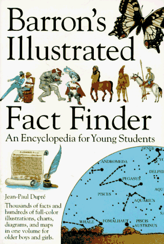 Image for Barron's Illustrated Fact Finder: An Encyclopedia for Young Students