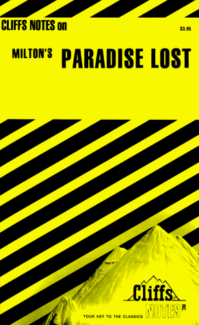 Image for Milton's Paradise Lost (Cliffs Notes)